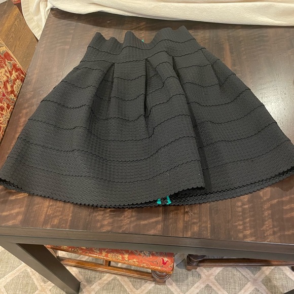 Anthropologie Dresses & Skirts - Black skirt